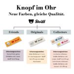 Steiff Kuscheltier Dinkie Esel, Süßes Stofftier mit Kunststoffaugen, Kinder, Jungen & Mädchen, Friends, Plüschtier – Bild 2