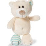 My First NICI Kuscheltier Bär Taps – Plüschtier Stofftier für Babys und Kleinkinder ab de