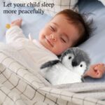 JcvPot Pinguin Kuscheltier, Weiches Stofftier Für Kinder Und Babys, Kuscheltier Pinguin Plüschtier Plüschtier – Bild 5