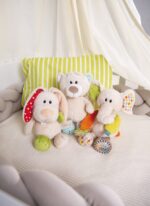 My First NICI Kuscheltier Bär Taps – Plüschtier Stofftier für Babys und Kleinkinder ab de – Bild 2