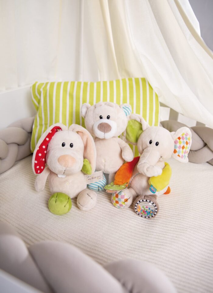 My First NICI Kuscheltier Bär Taps – Plüschtier Stofftier für Babys und Kleinkinder ab de – Bild 2