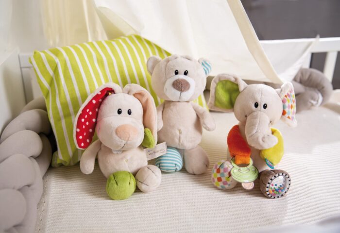 My First NICI Kuscheltier Bär Taps – Plüschtier Stofftier für Babys und Kleinkinder ab de – Bild 3