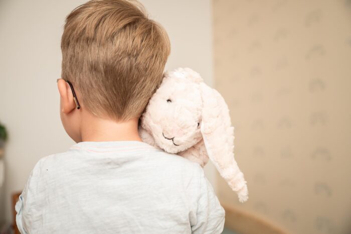 Mollis Hase Kuscheltier Baby (36cm groß) – Weiches Stofftier für Kinder & Babys – – Bild 5