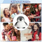 JcvPot Pinguin Kuscheltier, Weiches Stofftier Für Kinder Und Babys, Kuscheltier Pinguin Plüschtier Plüschtier – Bild 2